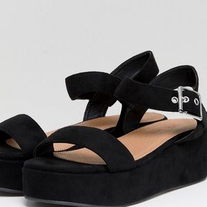 ASOS Toucan Wedge Sandals